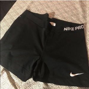 Nike pro shorts